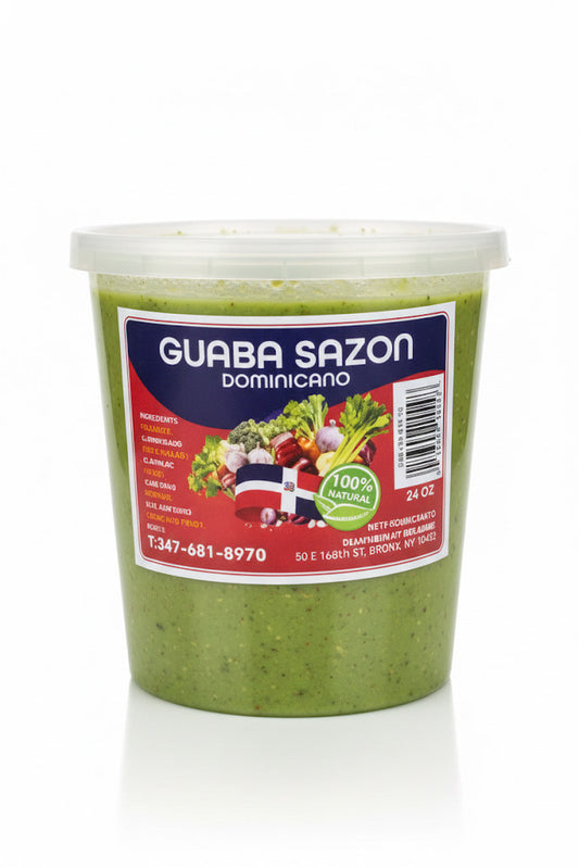 Guaba Sazón Dominicano Verde