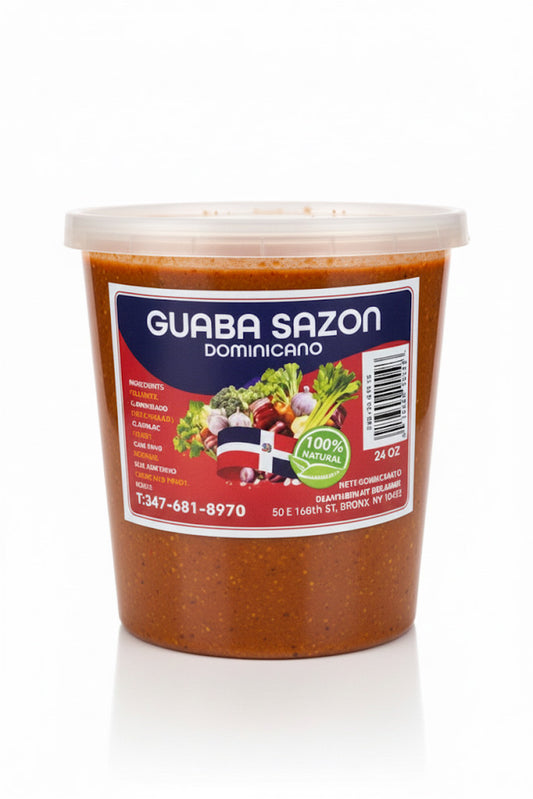 Guaba Sazón Dominicano Rojo