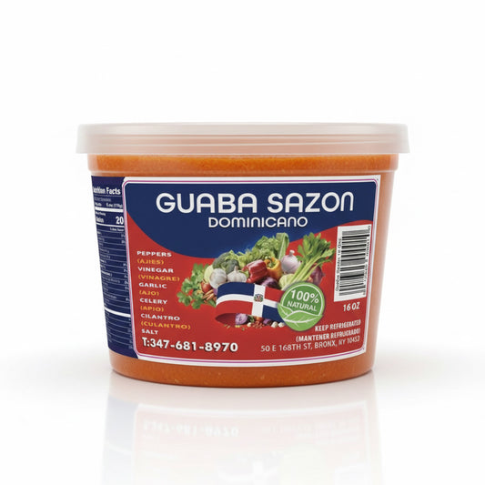 Guaba Sazón Dominicano Rojo