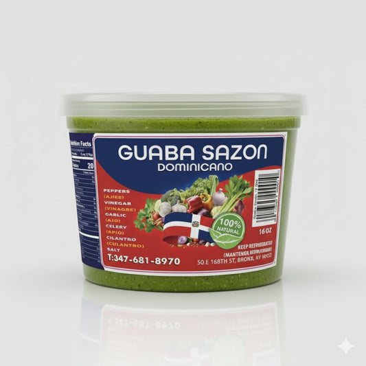 Guaba Sazón Dominicano Verde